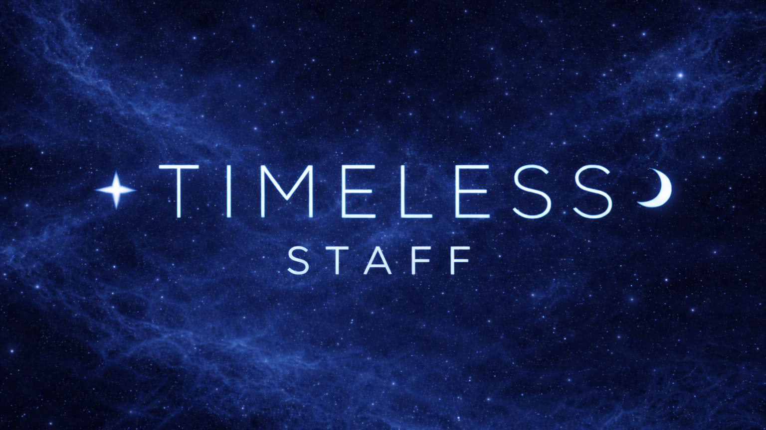 Timeless Staffのバナー