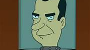 Richard Nixon futuramaのバナー