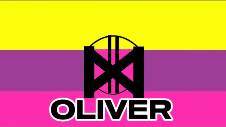 Oliver R-T-E-R-I-E-C-E-Hのバナー