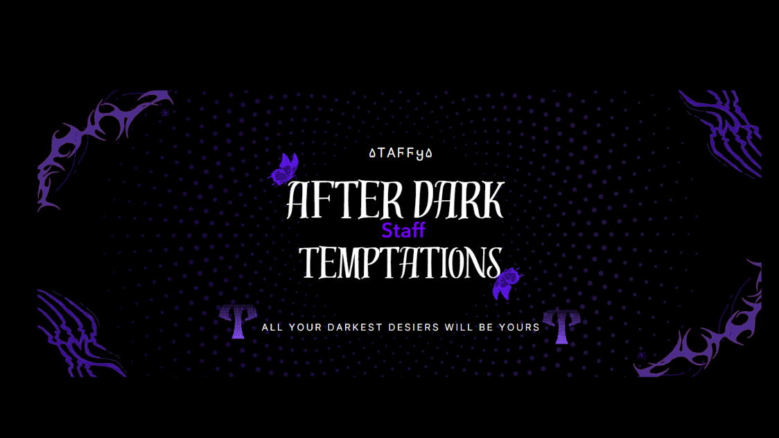 AfterDark Temptation STAFFのバナー