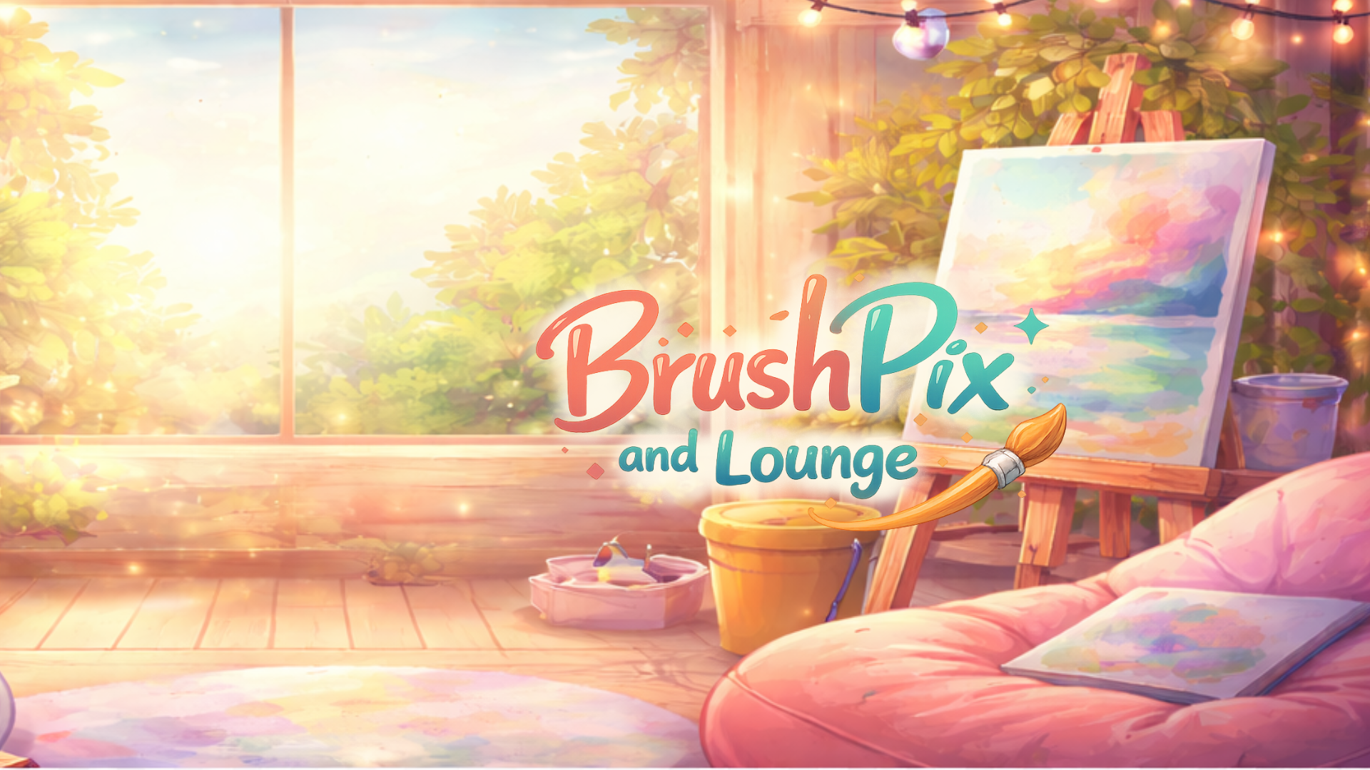 BrushPix and Loungeのバナー