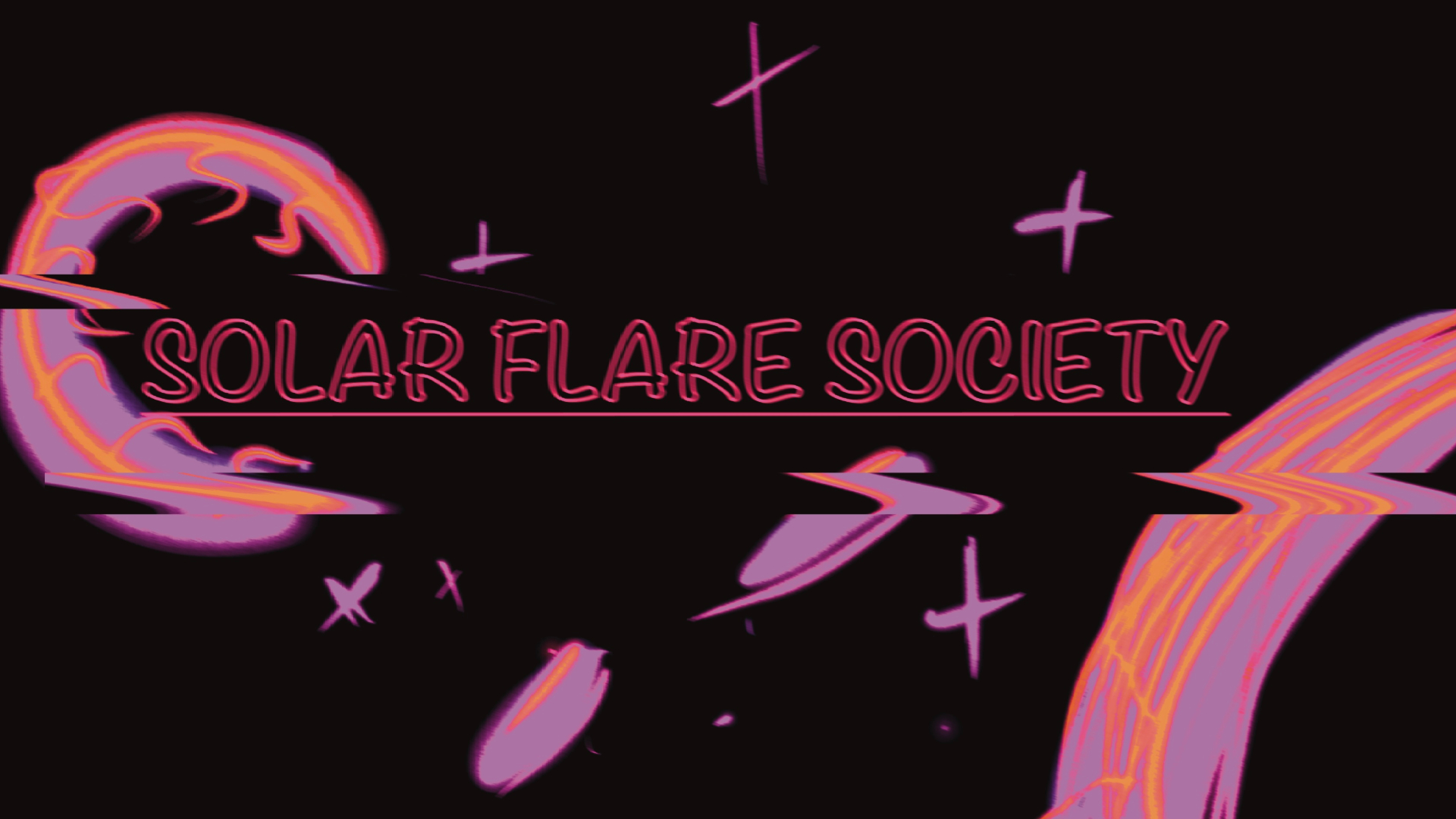 Solar Flare Societyのバナー