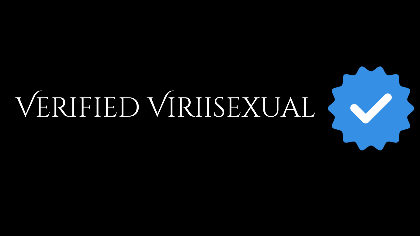 Verified Viriisexualのバナー