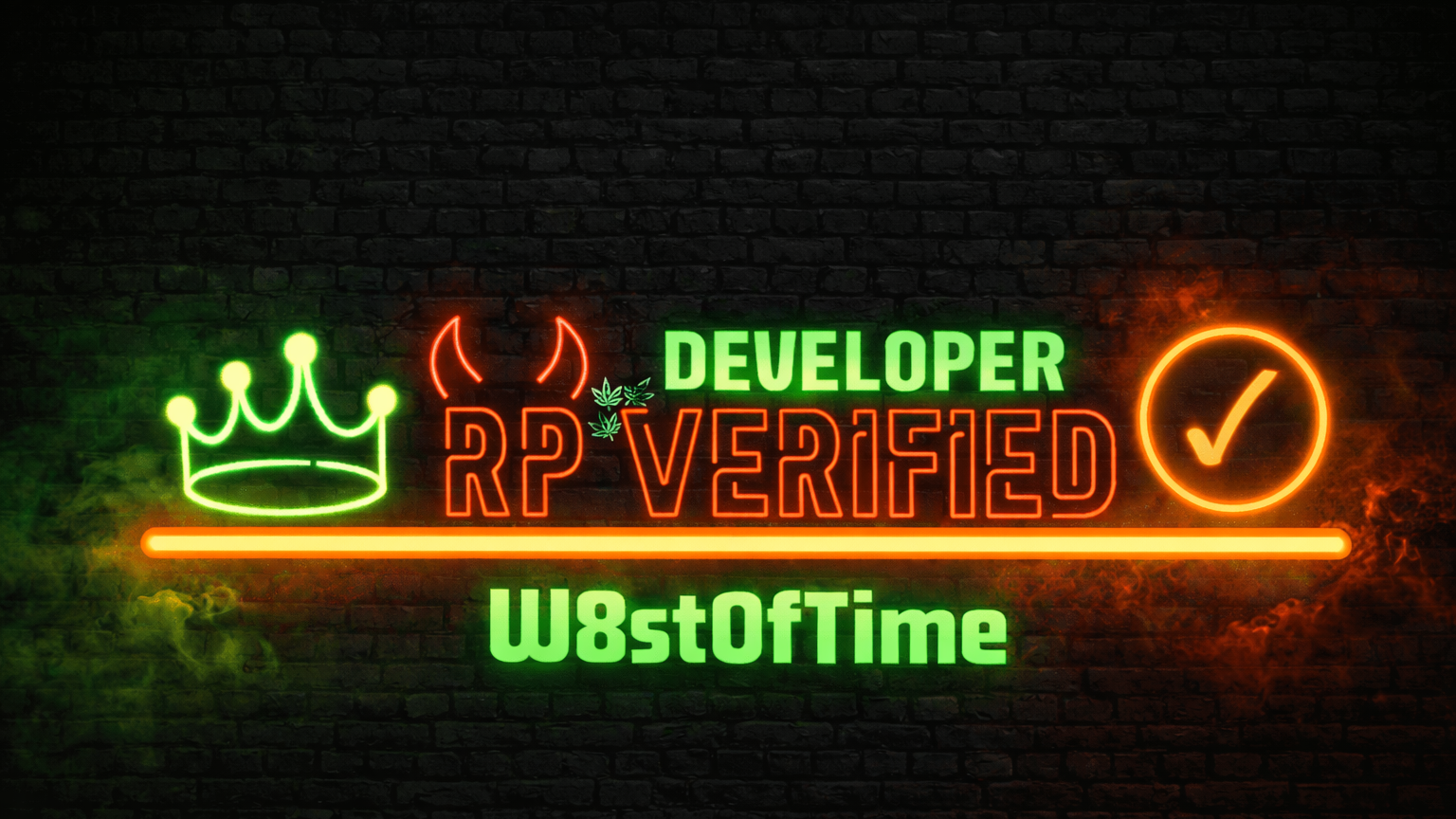 RP Verified Dev