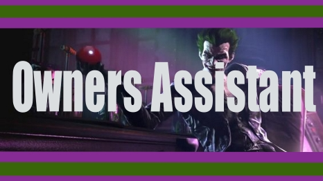 Owners assistantのバナー