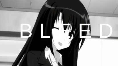 B L E E Dのバナー