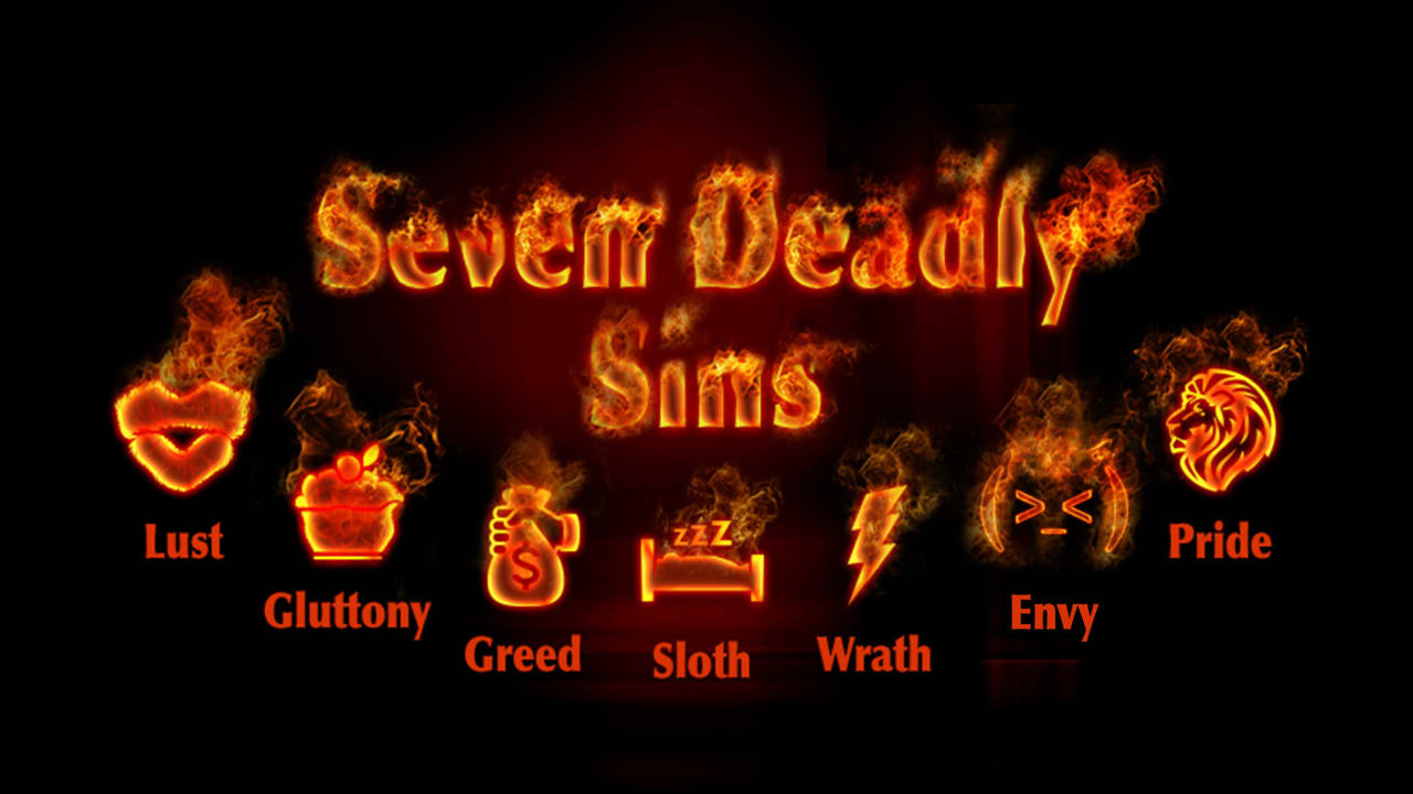 The 7 deadly sinsのバナー
