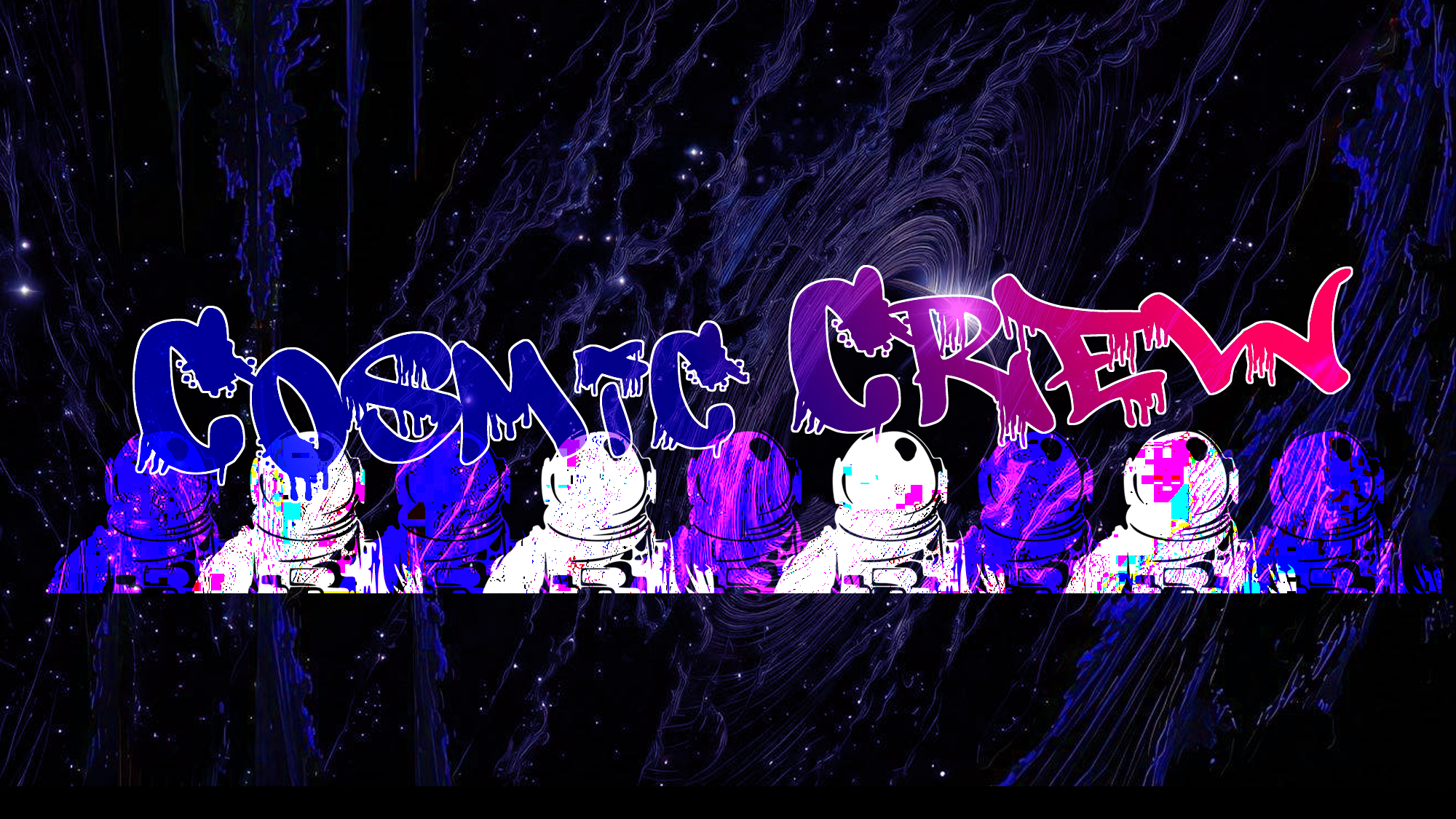 Cosmic Crewのバナー