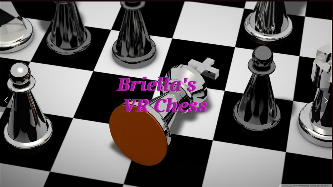 Briella's VR Chessのバナー