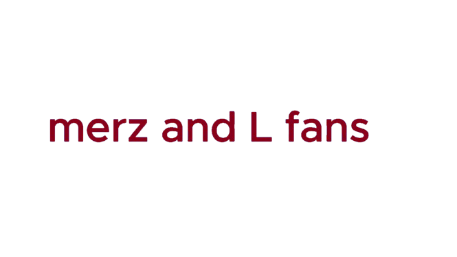 merz and L fansのバナー