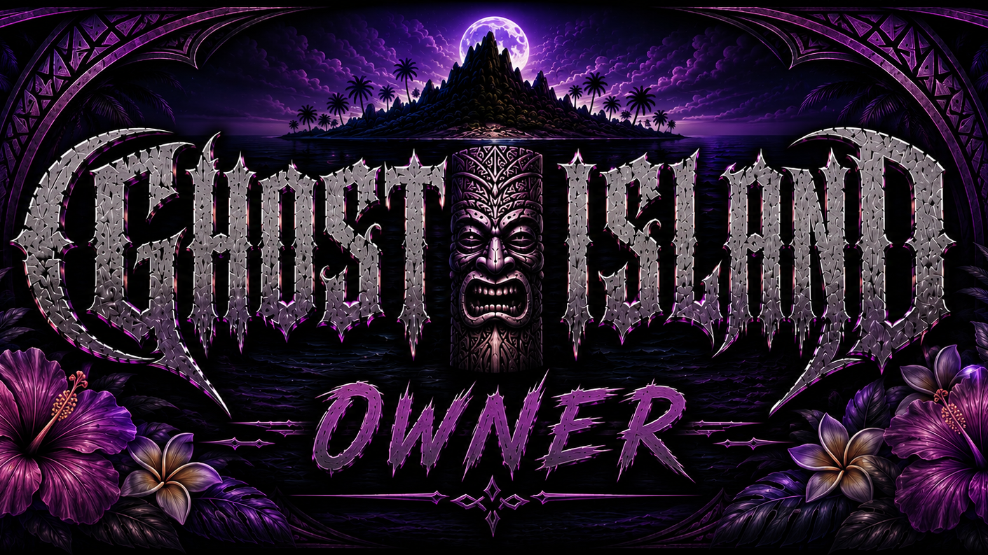 Ghost Island Ownerのバナー