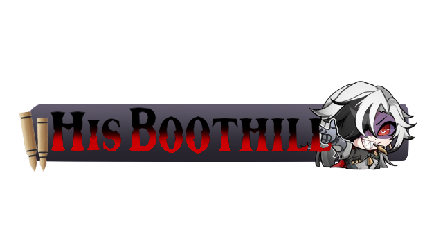His Boothillのバナー