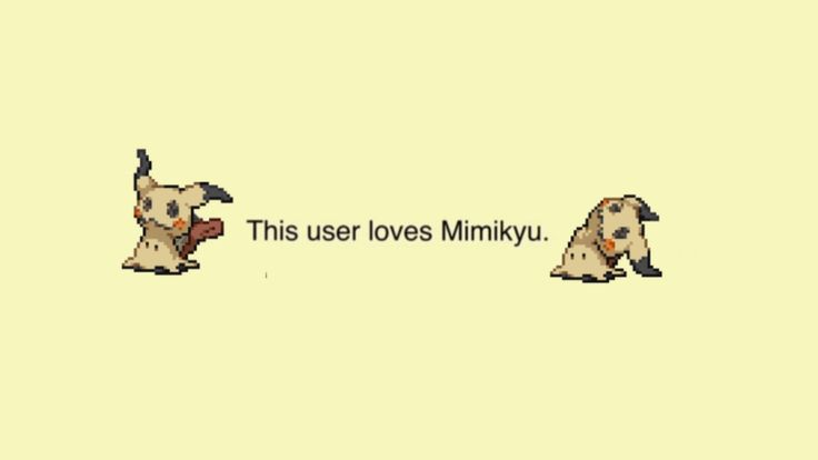 mimikyu admirersのバナー