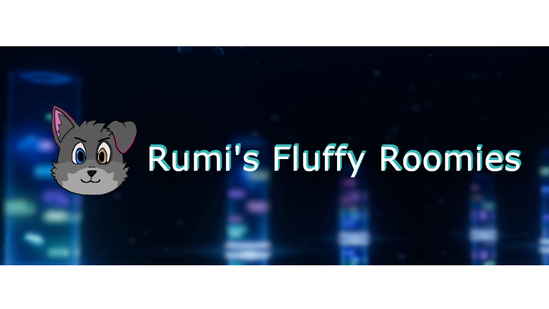 Rumi's Fluffy Roomiesのバナー
