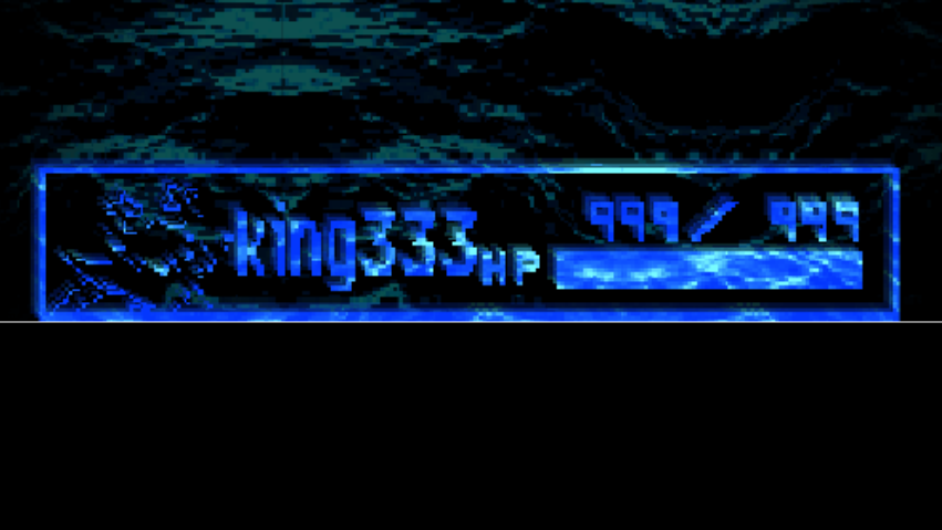LORD KING333HEALTH BARのバナー