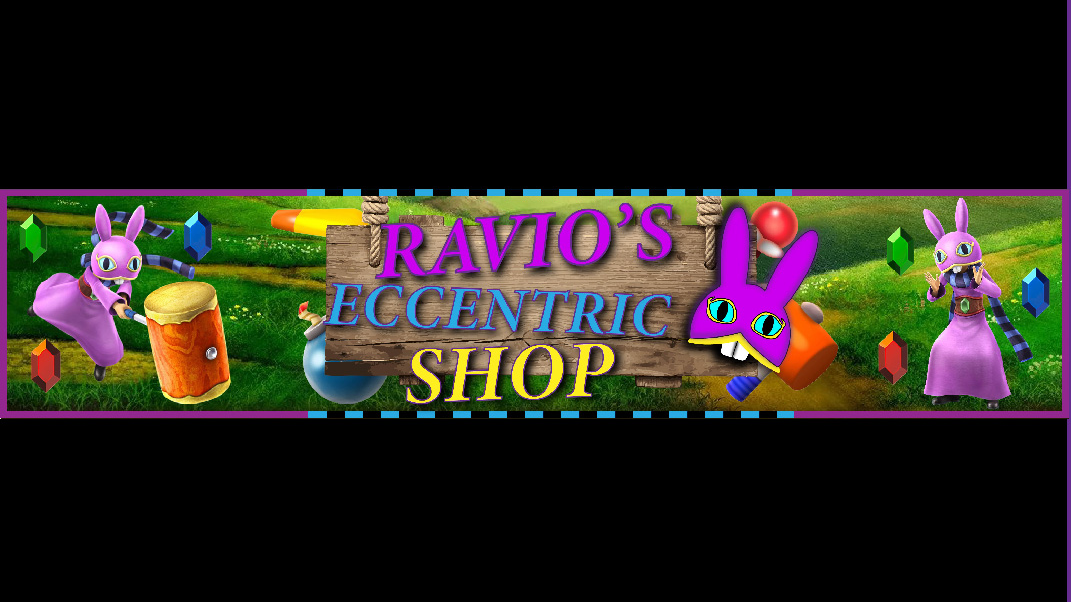 Ravio's Eccentric Shop