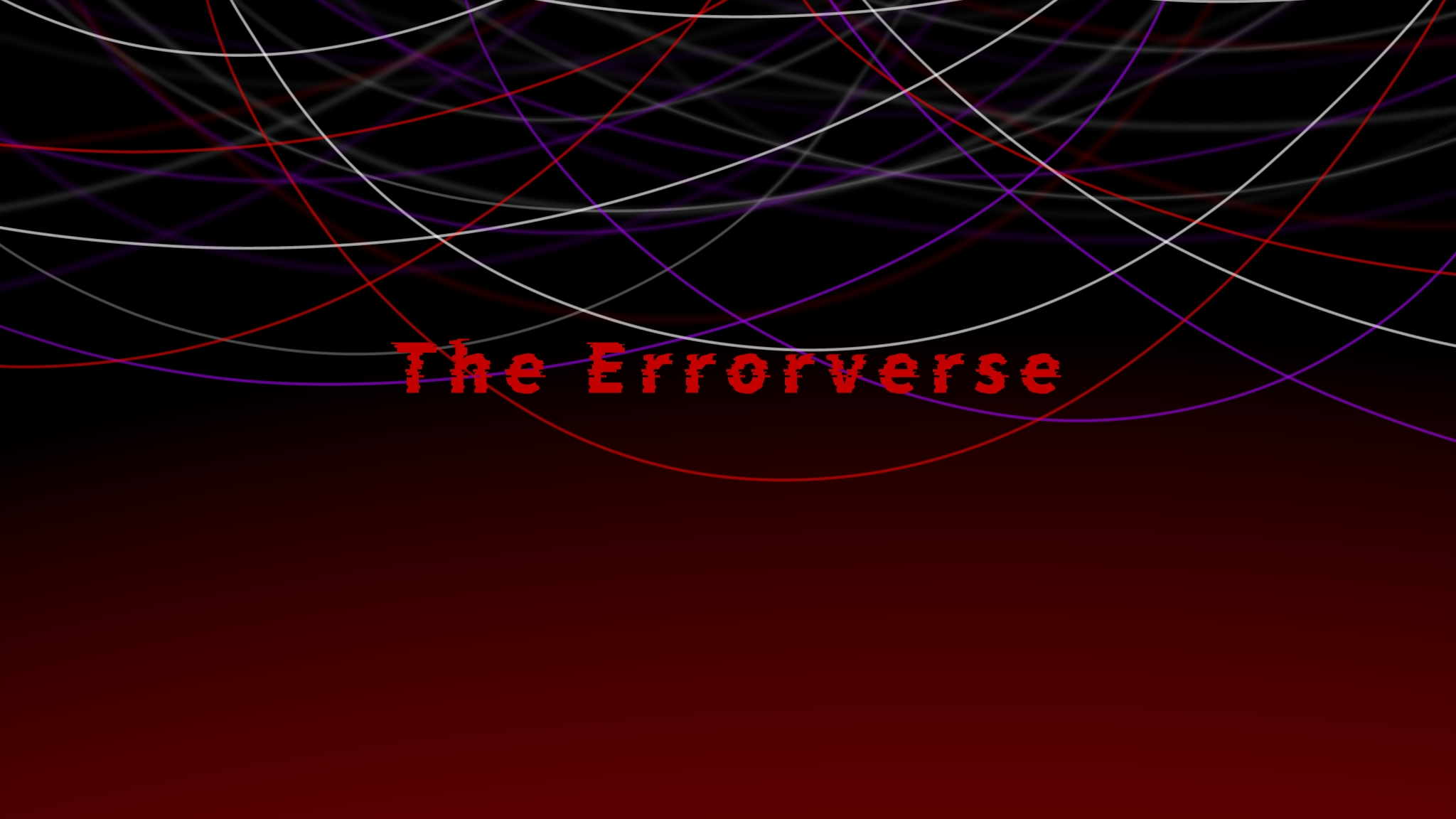 The Errorverseのバナー