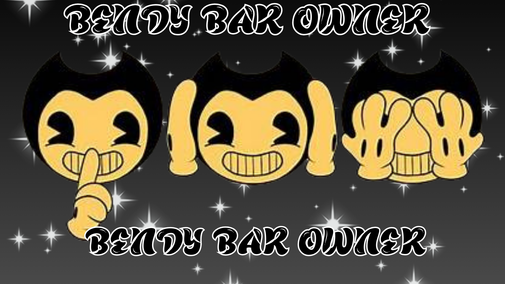 The Bendy Bar Ownerのバナー