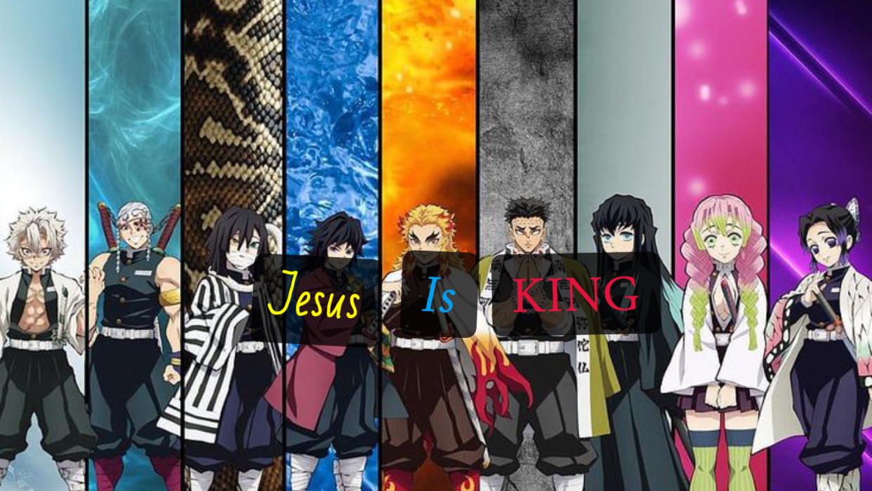 Demon Slayers for Christのバナー