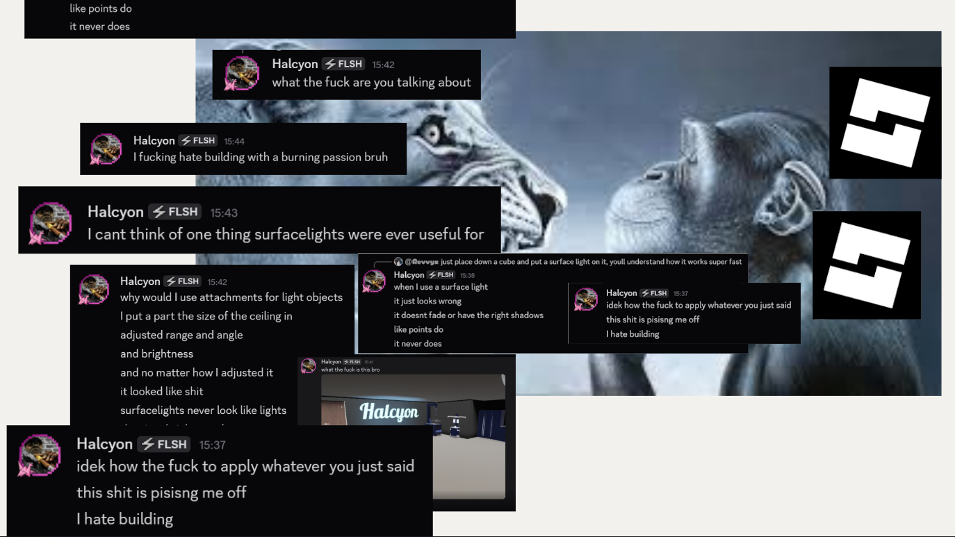 Ragebaited Halcyonのバナー