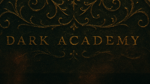 DARK ACADEMYのバナー