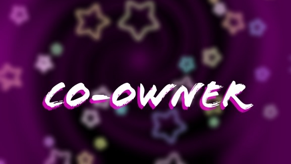 Cosmic Ravers Co-Owner