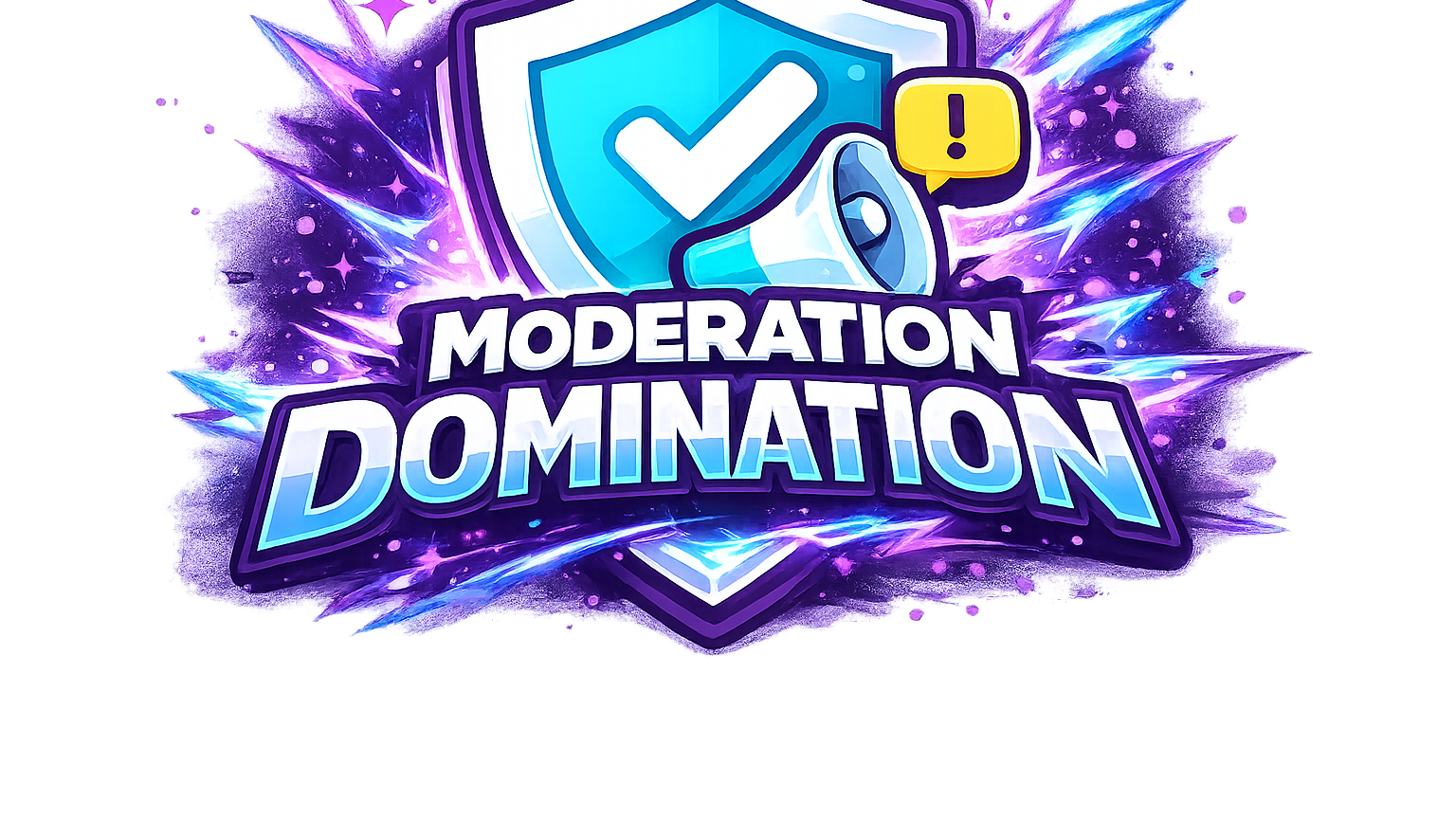 Moderation Dominationのバナー