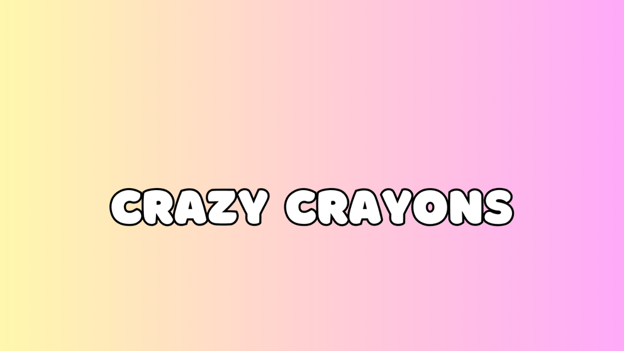 CrazyCrayonsのバナー