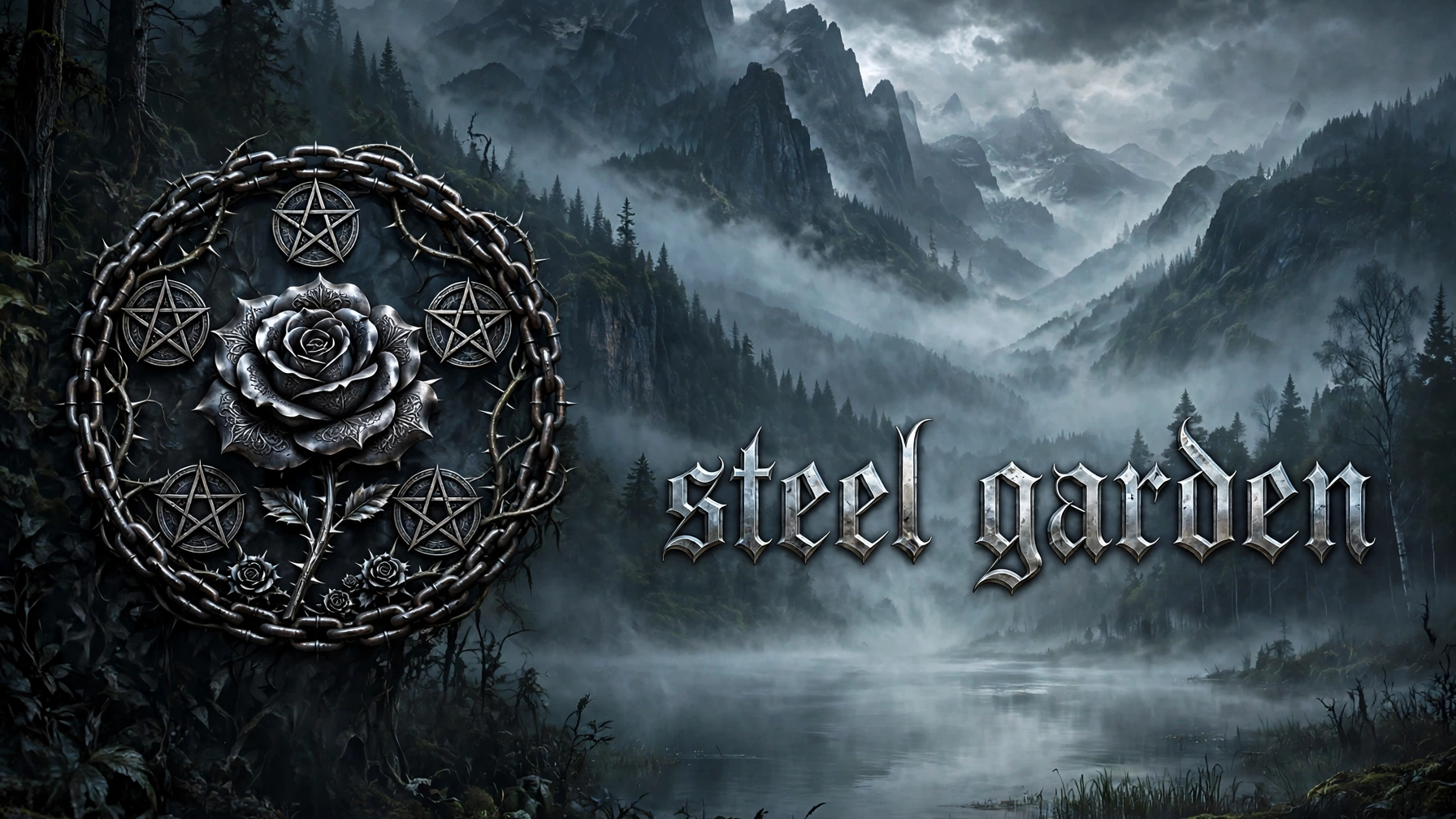 steel gardenのバナー