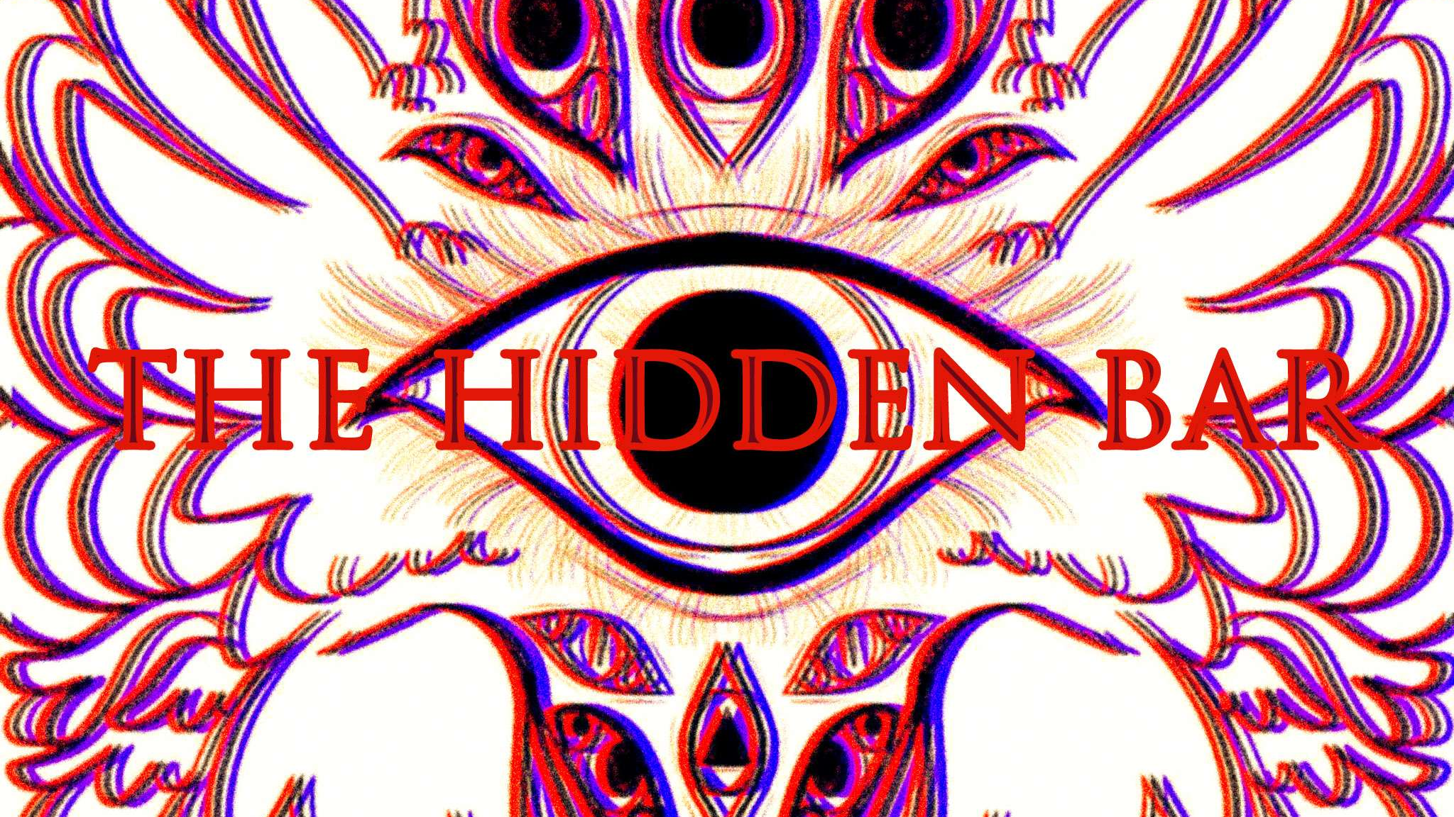 hidden barのバナー