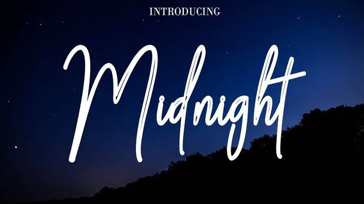 Midnight Ridersのバナー