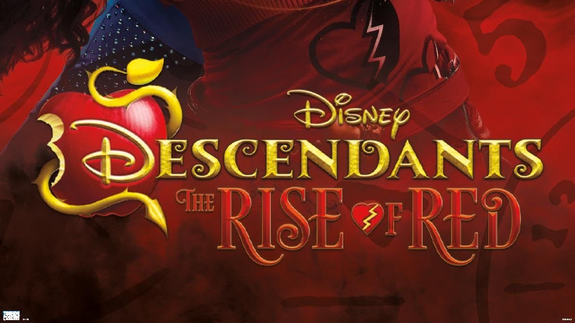 Descendants the rise of redのバナー