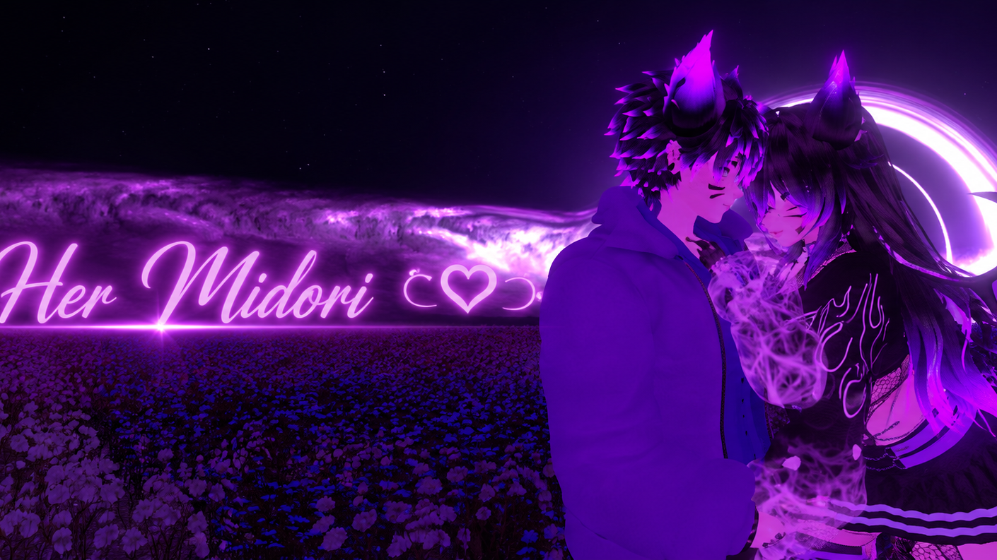 His Midoriのバナー