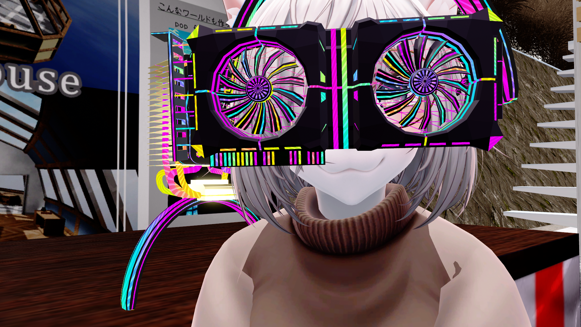 VRChat創作倶楽部のバナー