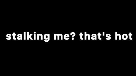stalkme?のバナー