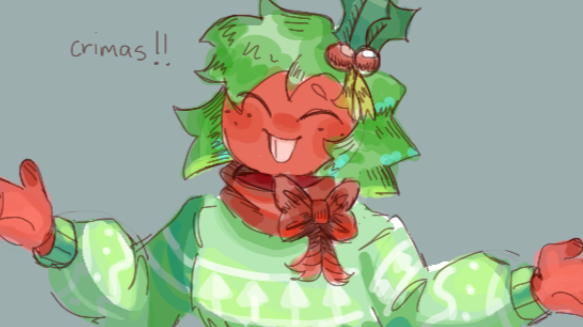 mistletoe loverのバナー