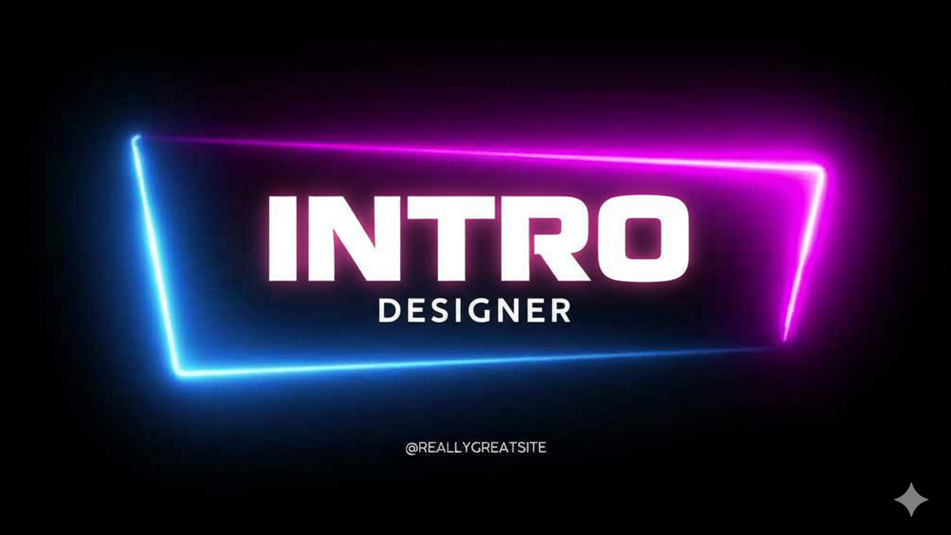 Intro designer V2のバナー
