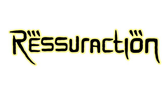 Ressuractionのバナー