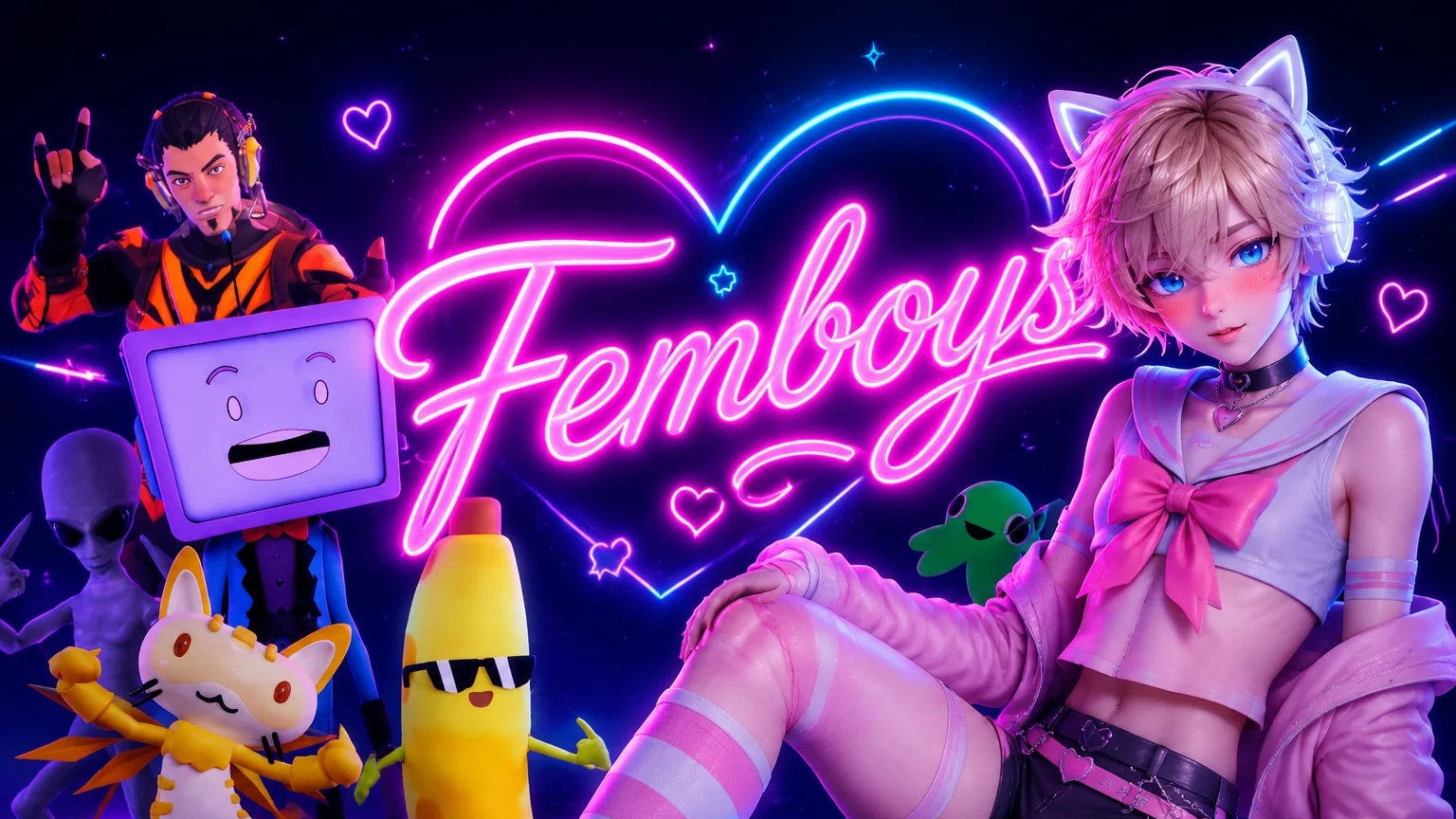 Femboysのバナー