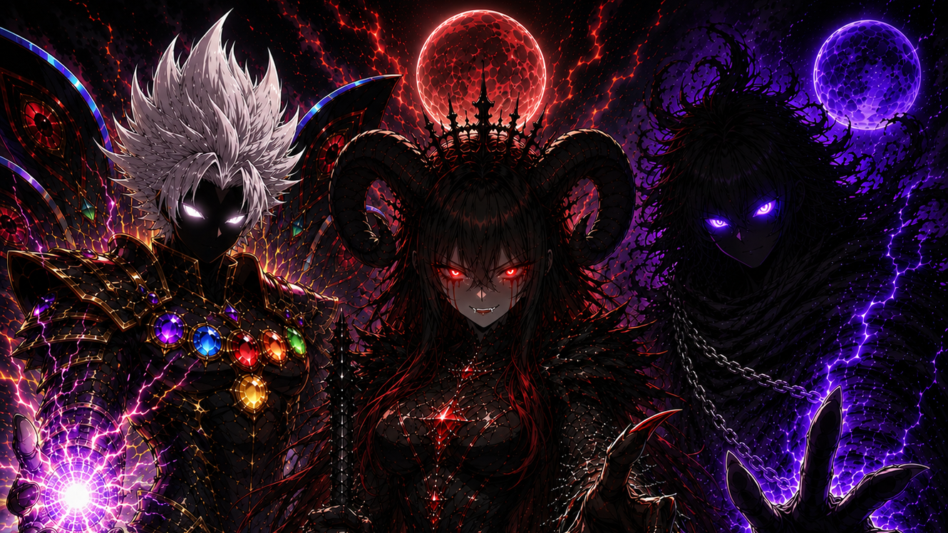 ༒֍ - Gods of Destruction - ֍༒