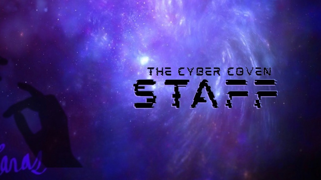The Cyber Coven Staffのバナー