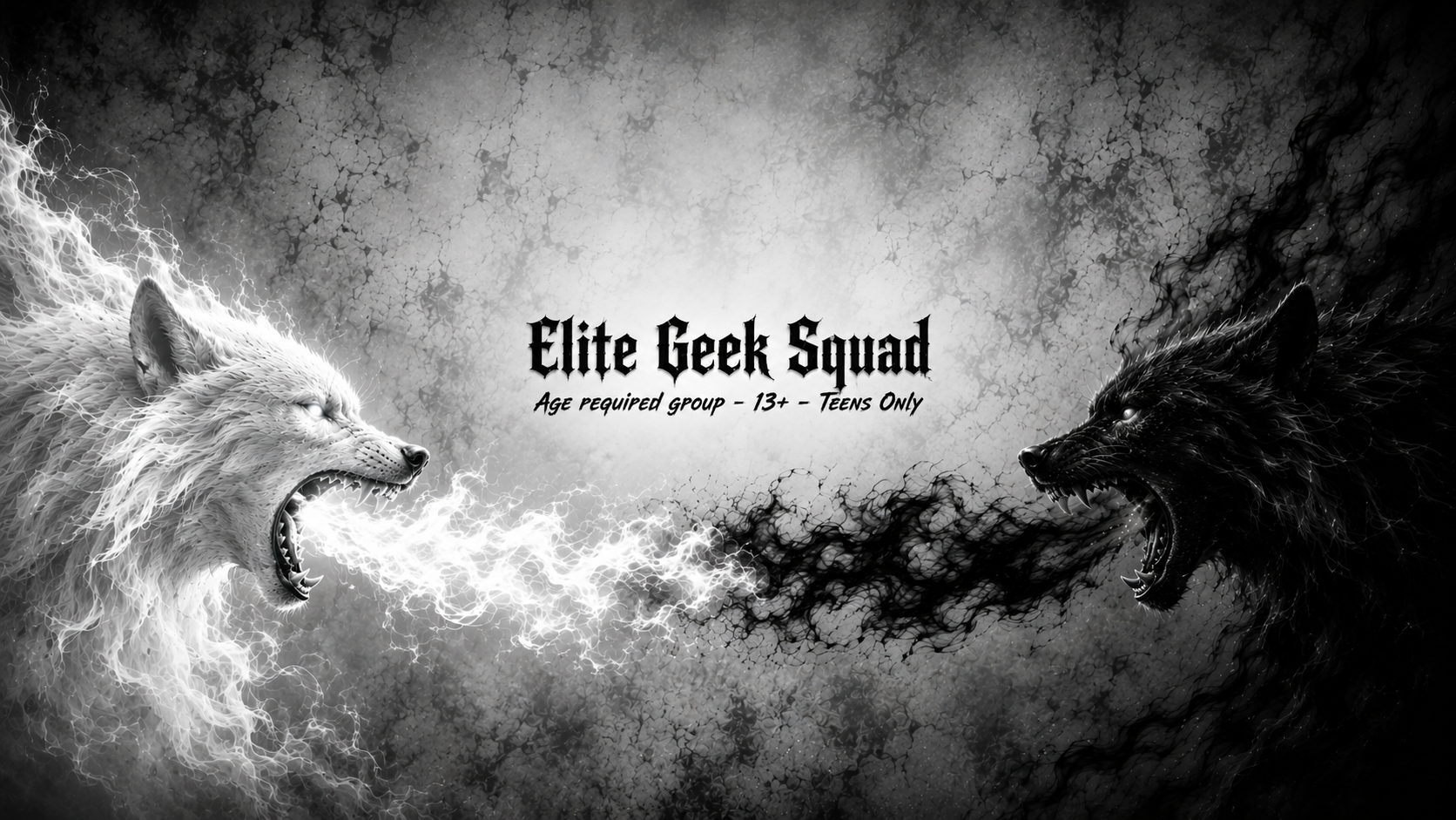 Elite Geek Squadのバナー