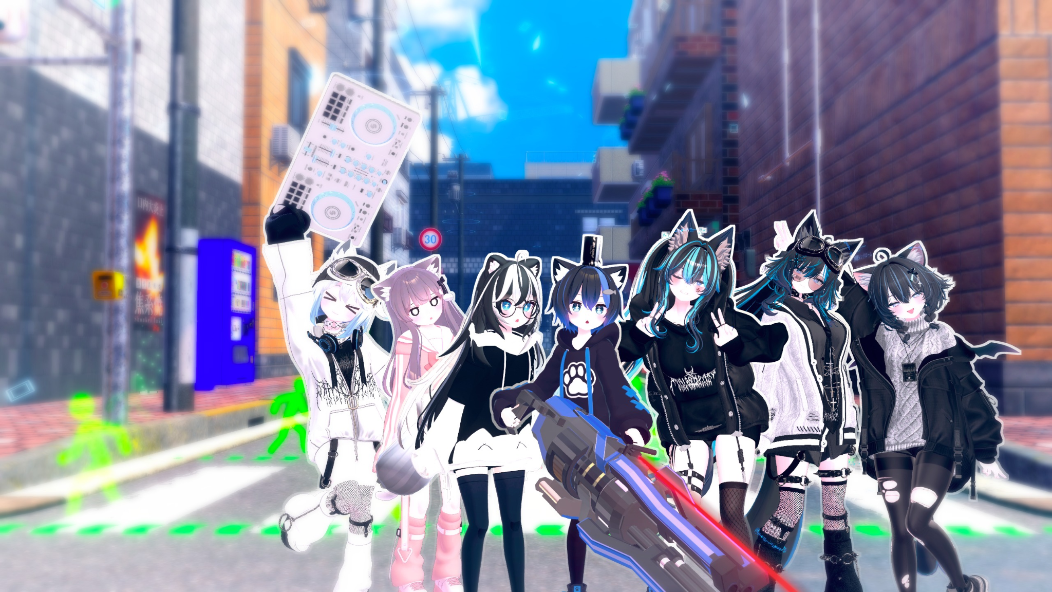 ソワレファンクラブのバナー