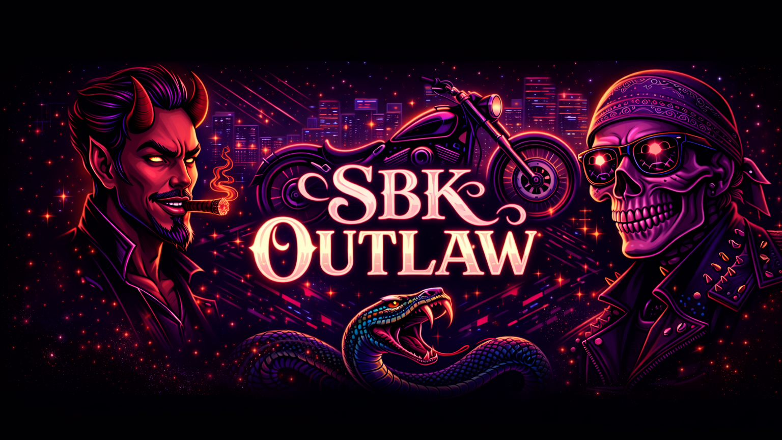 OUTLAWSのバナー