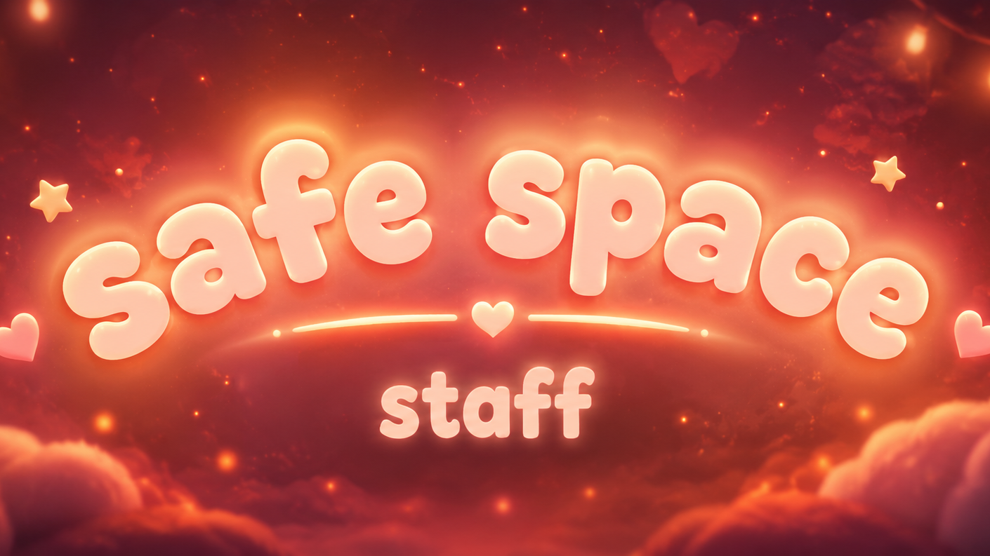 Safe Space Staffのバナー