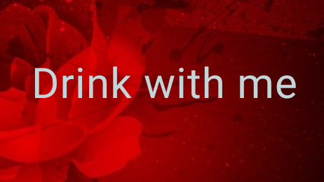 Drink with meのバナー