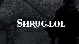 Shruglolのバナー