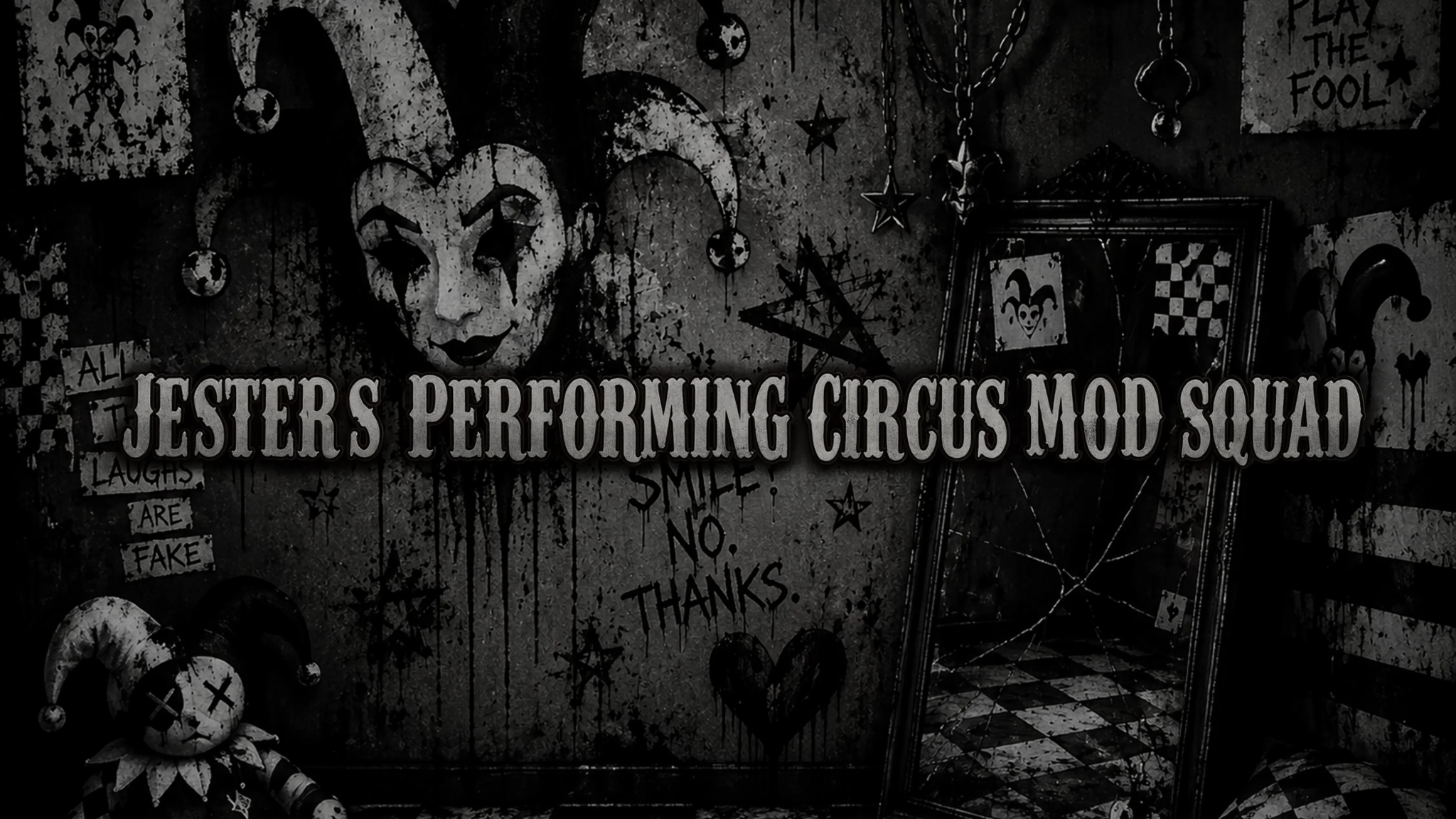 Jesters Performing Circus Mod Squad