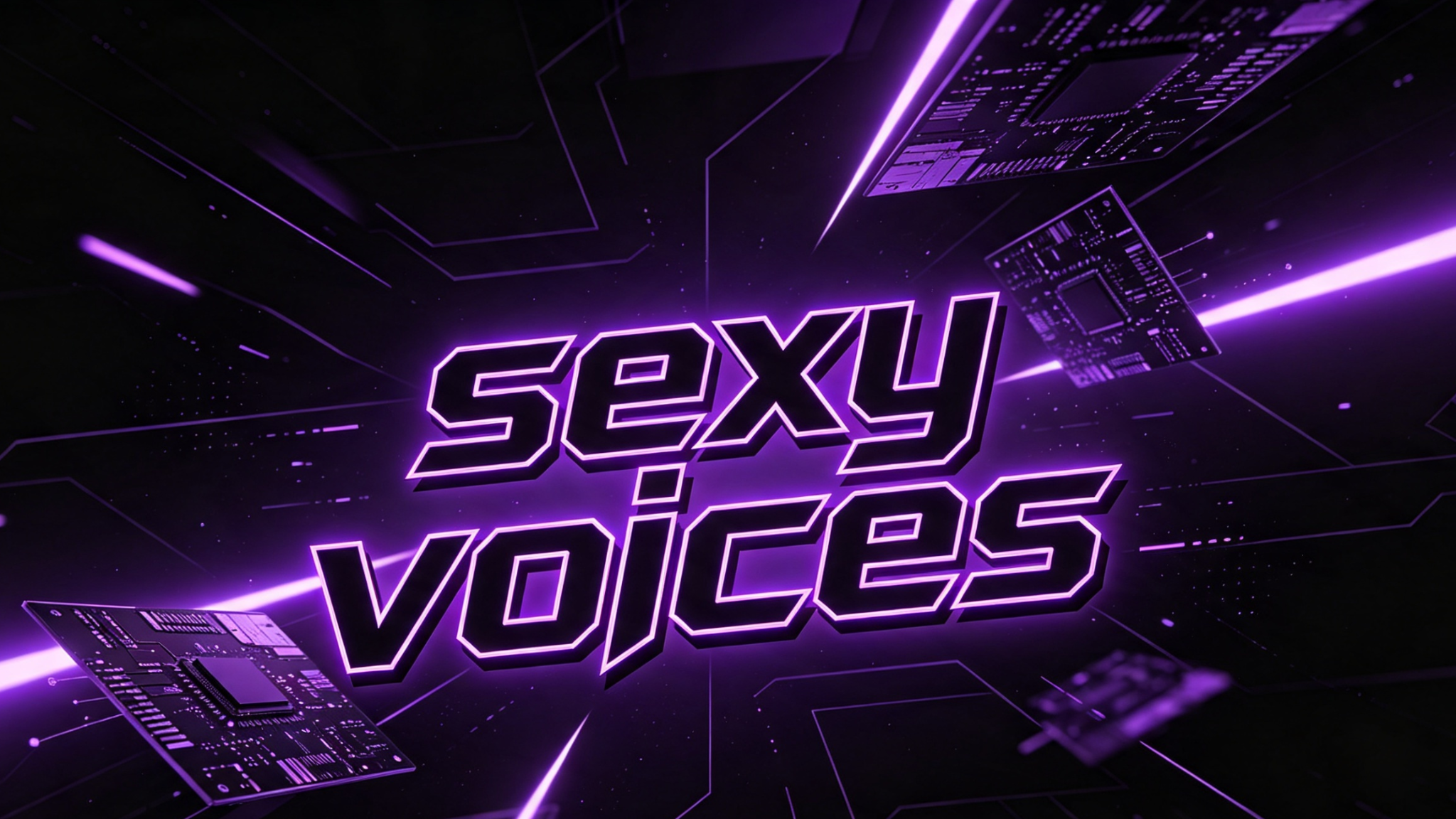 Sexy voicesのバナー