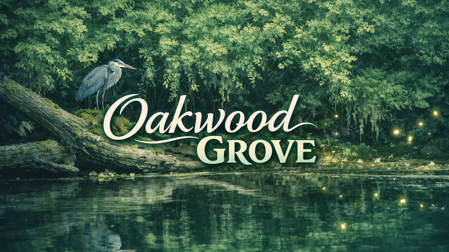Oakwood Groveのバナー